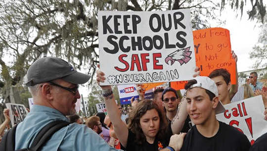 March For Our Lives Awakens The Spirit Of Student And Media Activism Of The 1960s