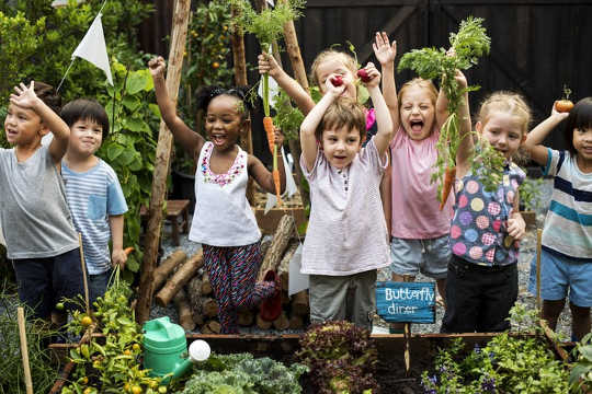 How To Teach Kids Where Food Comes From