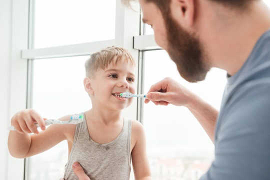 How To Gently Get Your Child To Brush Their Teeth