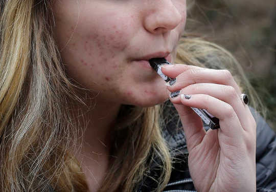 Flavored E-cigarettes Are Fueling A Dangerous Increase In Tobacco Use