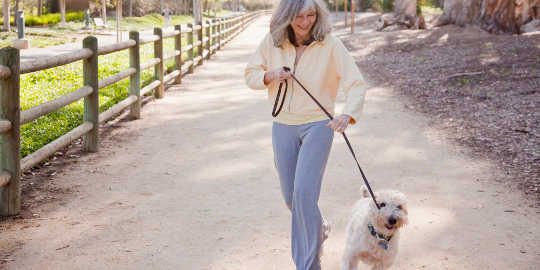 Walking Gives Older Women’s Hearts A Health Boost
