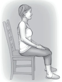 The Pharoah posture