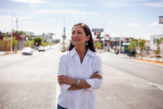 Deb Haaland is one of two Native American women who marked historic congressional victories (why the more women in government the healthier a population)