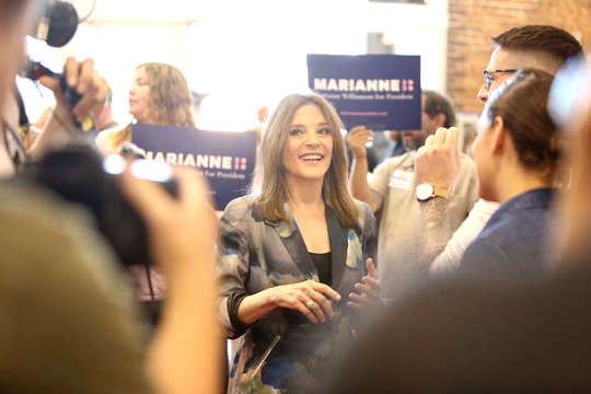 Why Marianne Williamson's Candidacy for President Is Important