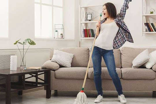 How To Clean Your Way To Happiness