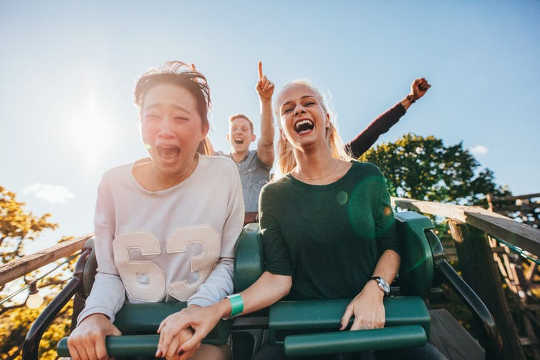 The Psychology Of Roller Coasters