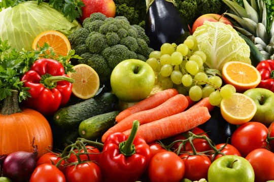 Eating Fruit And Vegetables Is Linked To Better Mental Well-being