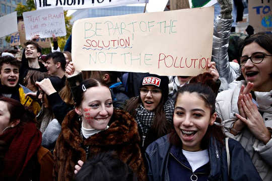 Young People Are Striking From School See Climate Change For The Life-threatening Issue It Is