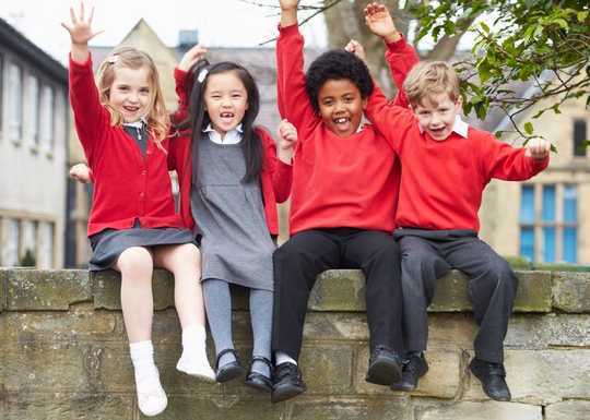 Schools Could Teach Children How To Be Happy – But Foster Competition Instead