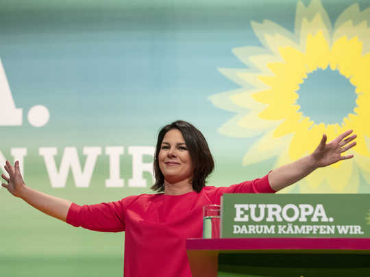 How Germany's Green Party Took On The Far Right To Become A Major Political Force