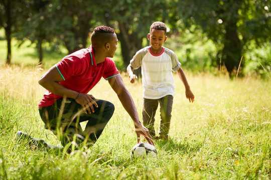 Why Fathers Are Vitally Important To Their Kids' Health And To Public Health Research