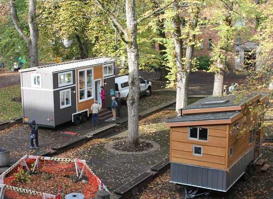 When People Downsize To Tiny Houses, They Adopt More Environmentally Friendly Lifestyles