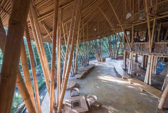 Bamboo Architecture: Bali's Green School Inspires A Global Renaissance