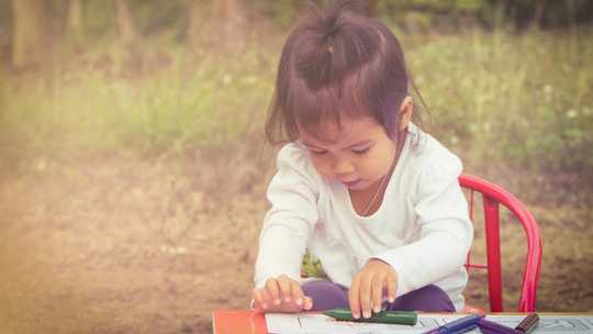 Writing And Reading Starts With Children's Hands-on Play