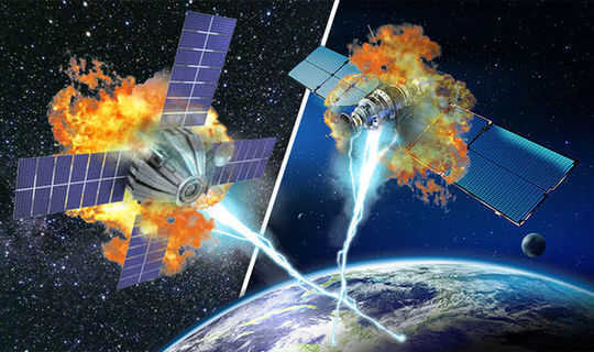 India Destroys Its Own Satellite With A Test Missile, Still Says Space Is For Peace