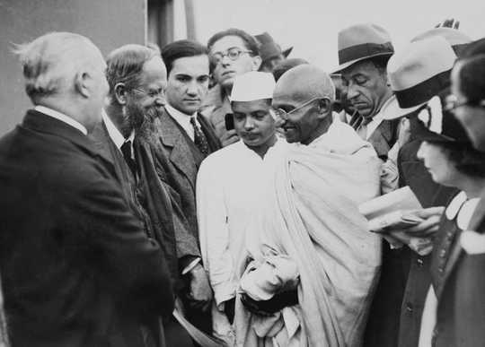 What Gandhi Believed Is The Purpose Of A Corporation