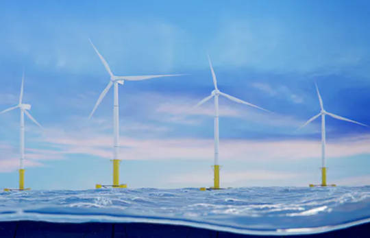 How To Make Floating Wind Farms The Future Of Green Electricity