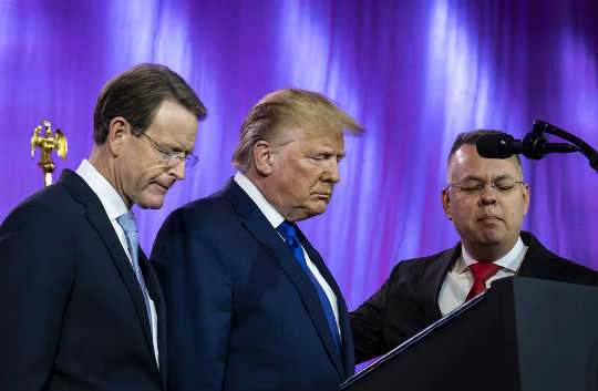 Why Donald Trump Still Appeals To Many Evangelicals