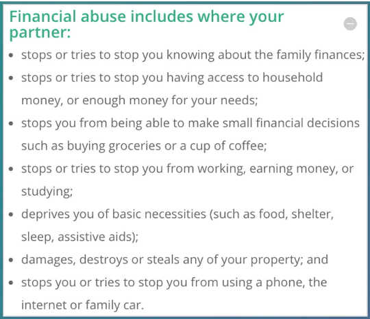 if you re thinking of leaving a violent partner you need a financial plan this toolkit can help