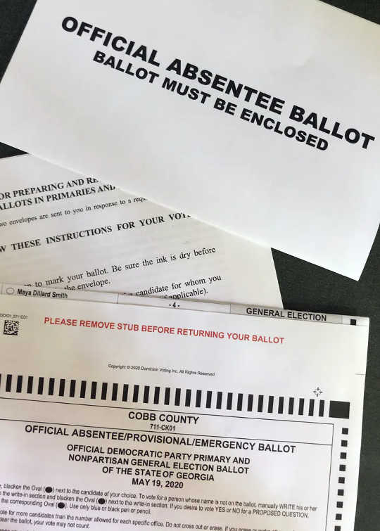 Ballots are specific to very particular locations, including counties, municipalities and even sewer districts. (six ways mail in ballots are protected from fraud)