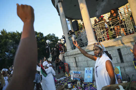Far From Being Anti-Religious, Faith and Spirituality Run Deep In Black Lives Matter (BLM)