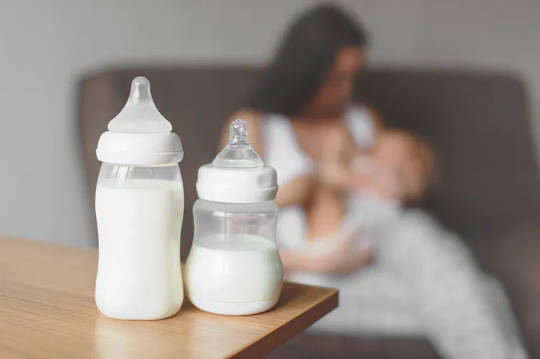 Different Ways Bottle-fed Babies Could Consume Millions of Microplastic Particles