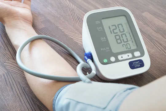 We investigated the link between flavanols and blood pressure. (a whole new way of doing nutrition research)