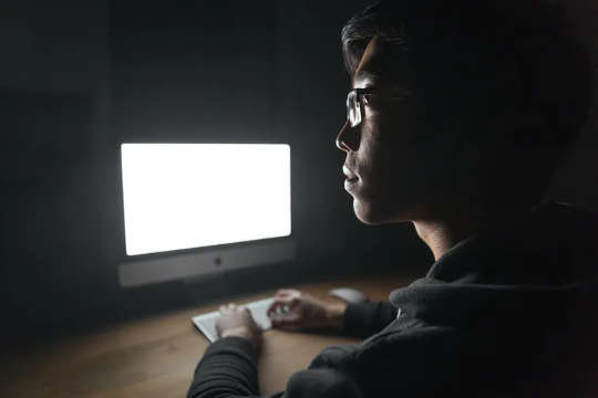 Many hikikomori watch the world using the internet.  (understanding the people who choose to live in extreme isolation)