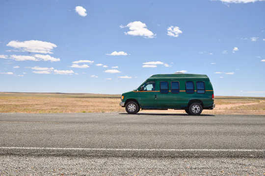 Vanlifers extol the virtues of mobility. (why some workers are opting to live in their vans)