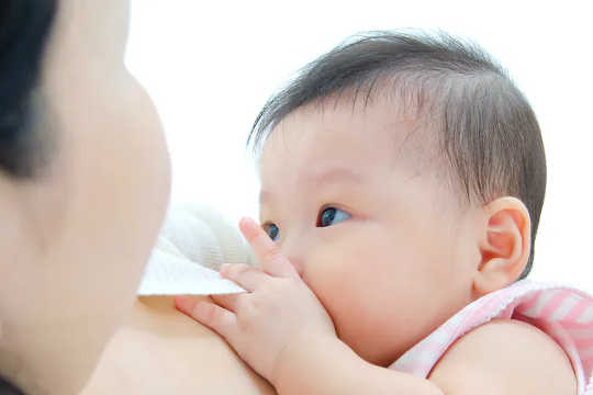Ideally, breastfeed your baby for at least two minutes before a painful procedure.