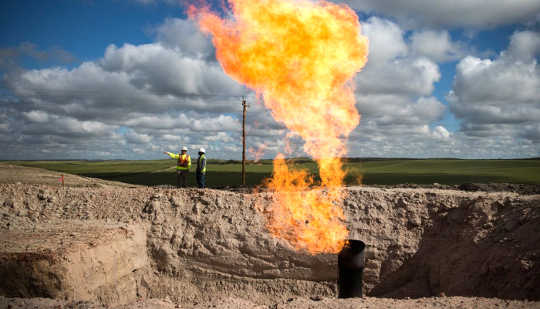 Methane Emissions Hit Record Breaking Levels