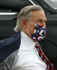 Texas Gov. Greg Abbott, who initially blocked cities from enforcing mask orders, changed his messaging after COVID-19 cases spiked in his state. Many residents had shunned mask-wearing before he shifted to promoting and then requiring it.