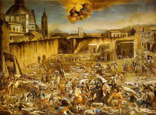 Medieval Europe's Waves Of Plague Also Required An Economic Action Plan