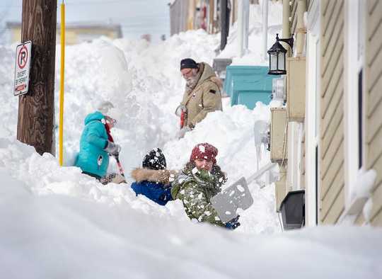 Is Snow Shoveling A Healthy Exercise Or A Deadly Activity?