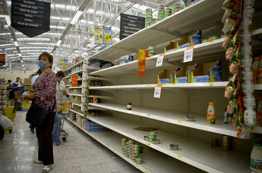 Stocking Up To Prepare For A Crisis Isn't 'Panic Buying'
