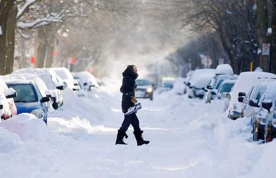 Is Snow Shoveling A Healthy Exercise Or A Deadly Activity?
