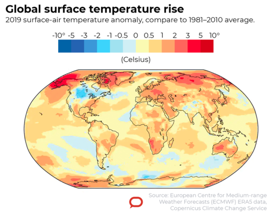 It's Official: The Last Five Years Were The Warmest Ever Recorded