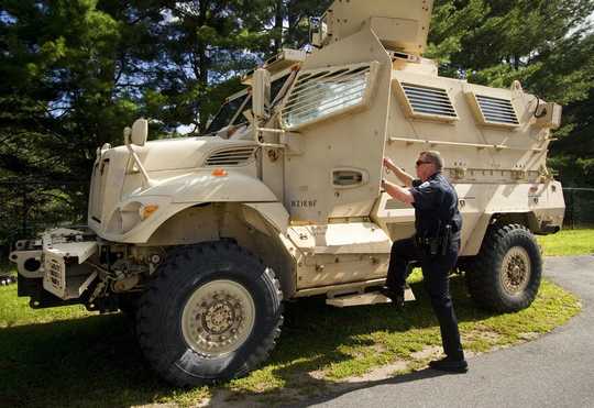 Police With Lots Of Military Gear Kill Civilians More Often Than Less-militarized Officers
