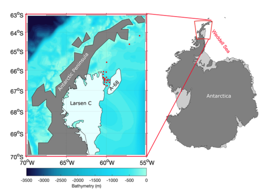 Antarctic Ice Shelves Reveals A Missing Piece Of The Climate Puzzle