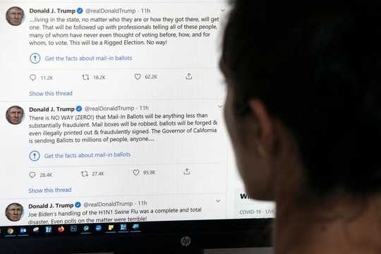 Twitter Labels White House Disinformation
