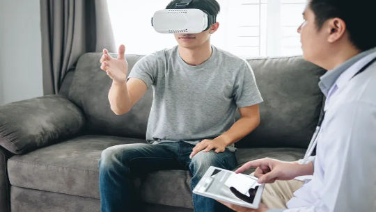 Three Ways Virtual Reality Could Transform Mental Health Treatment