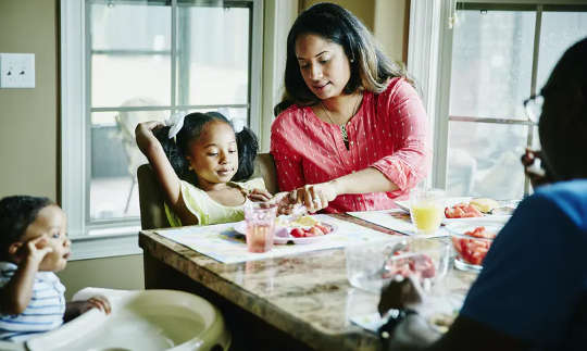 Why Family Meals Are Good for Grown-ups and Kids