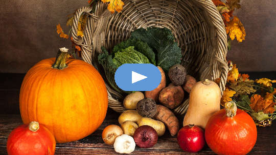A Season for Everything: The Way Our Ancestors Ate (Video)