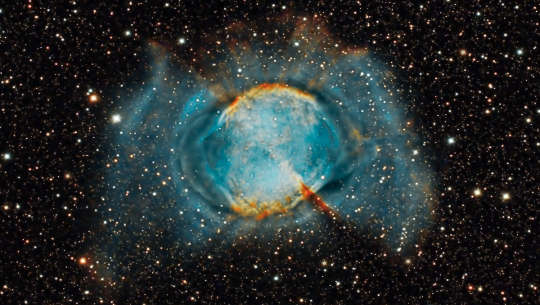 Photo of Messier M27 nebula