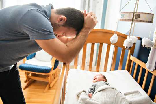 New Parents Don't Have To Go Through It Alone With Mental Distress