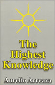 book cover of The Highest Knowledge by Aurelio Arreaza.