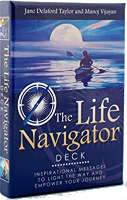 ภาพหน้าปก: The Life Navigator Deck โดย Jane Delaford Taylor และ Manoj Vijayan