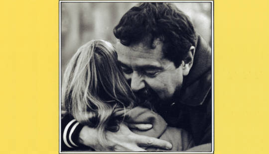 photo of Leo Buscaglia from cover of his book: Living, Loving and Learning