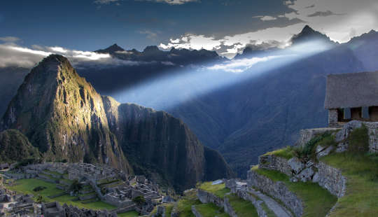 view of Machu Picchu, Pero