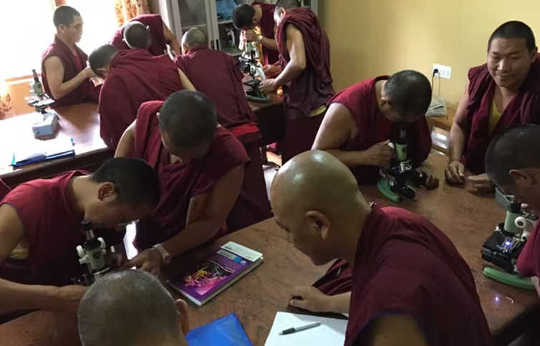 teaching buddist monks 4 22